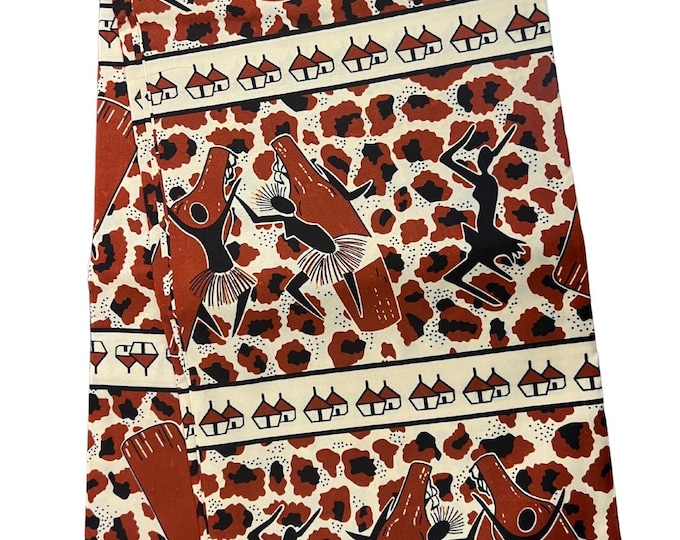 Brown Ankara