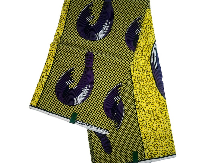 Chartreuse Veritable Wax Hollandais Vlisco