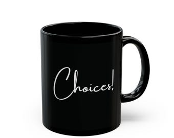 RuPaul's Drag Race Mug: Choices Catchphrase Coffee Cup