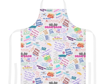 Drag Race UK Apron: Fun Quotes Kitchen & BBQ Apron