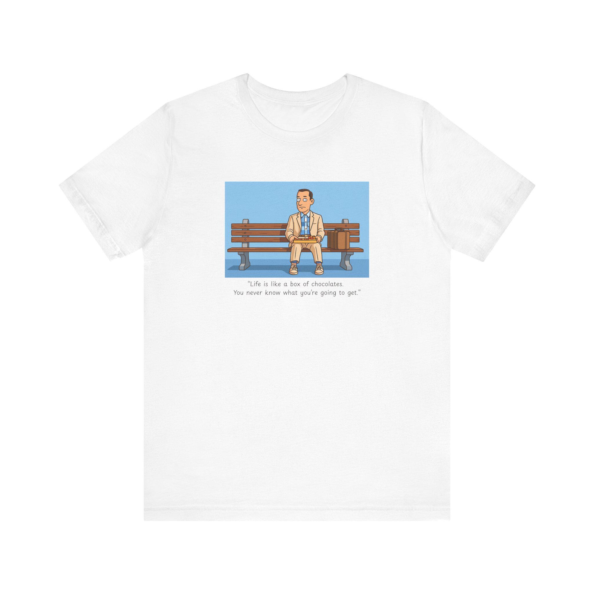Forrest Gump T Shirt - Etsy UK
