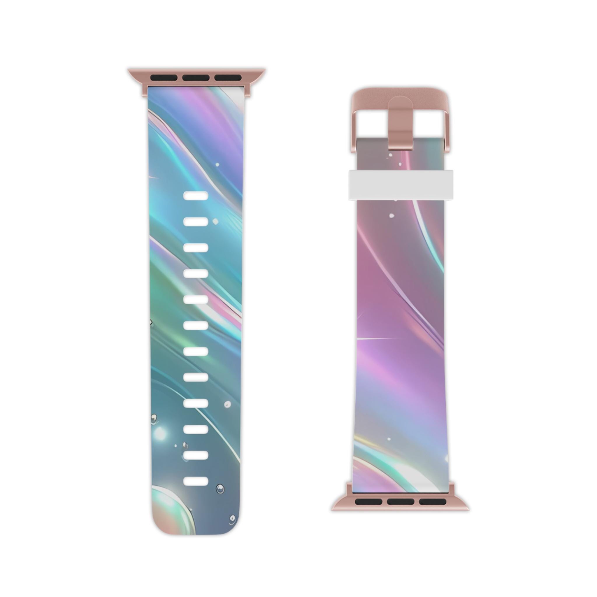 Holographic Apple Watch Band - Etsy display picture 1