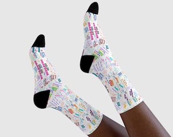 Calcetines de Drag Race UK: un regalo colorido para los fans