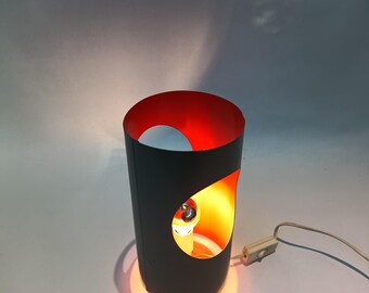 Vintage orange lamp 1970