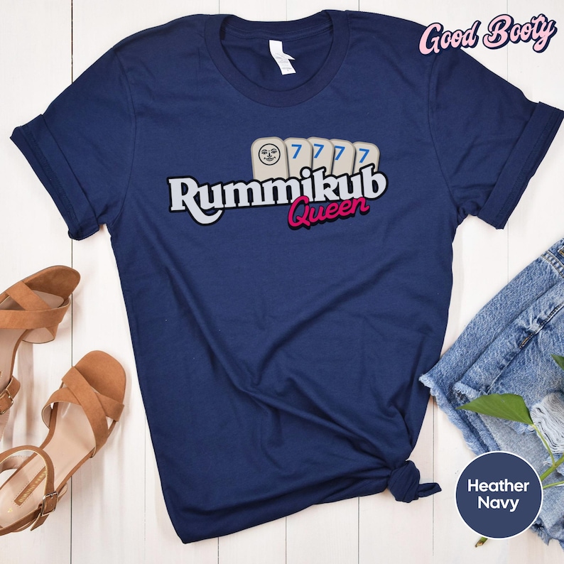 Pink Rummikub Rummikub Queen Women's Tee Shirt, Rummikub Game Lover Gift - Etsy