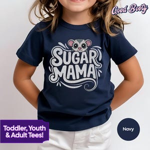 Sugar Glider Shirt for Girls and Moms | Cute Sugar Glider Shirt | Gift for Sugar Glider Lovers | Sugar Glider Tee | Kids Sugar Glider