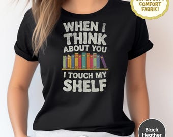 Funny Bookworm Shirt: Librarian Tee, Book Lover Gift