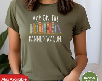 T-shirt livres interdits : cadeau drôle de liberté littéraire