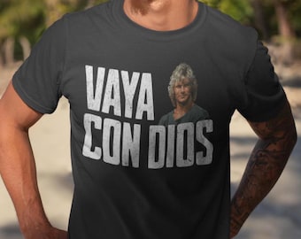 Point Break T-shirt: Vaya Con Dios, Patrick Swayze Film T-shirt