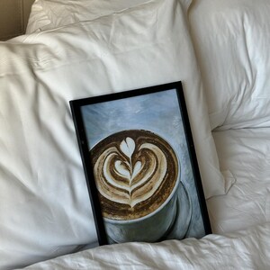 COFFEE LATTE POSTER