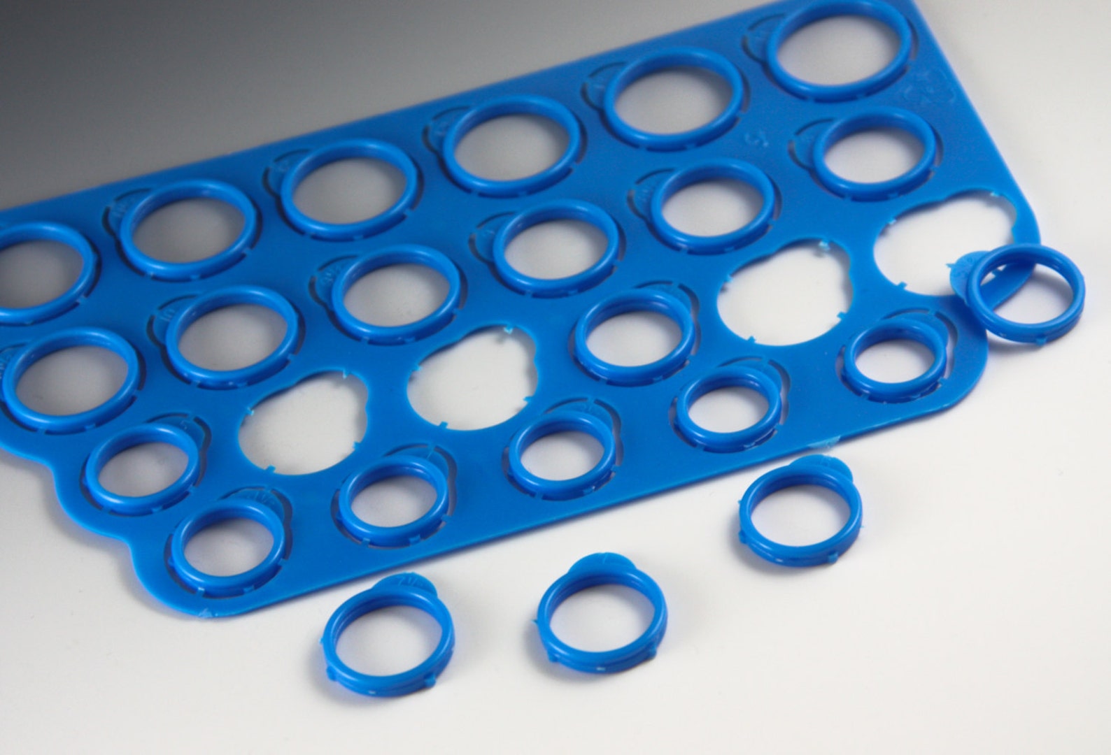 FREE SHIPPING Ring Sizers plastic snapout ring sizer set for Etsy