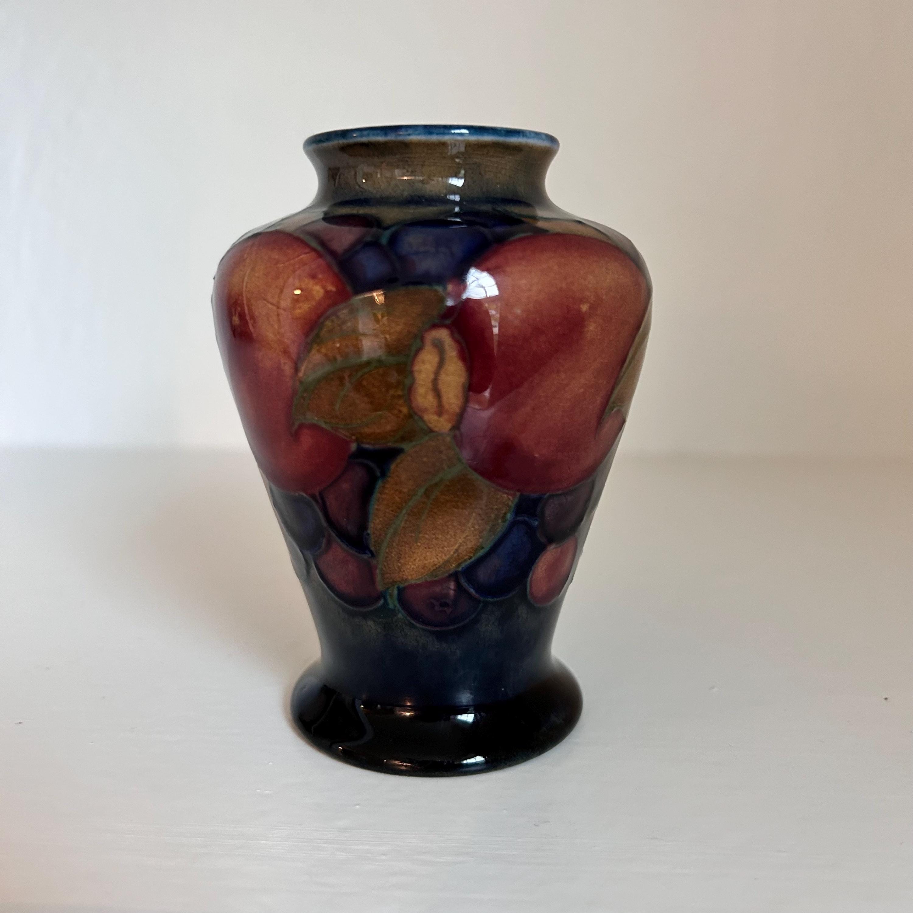 Moorcroft Vase - Etsy