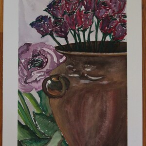 Violet Roses