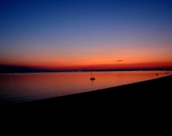 Cape Cod Bay Sunset