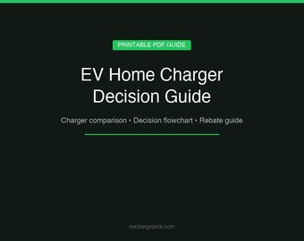 EV Home Ladegerät Entscheidungshilfe - Vergleich, Elektrik, Rabatt (PDF)