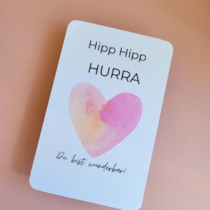 Carte postale / Hourra, tu es merveilleux / Une raison de célébrer ton existence / Personne préférée / Dis merci / C'est super que tu existes