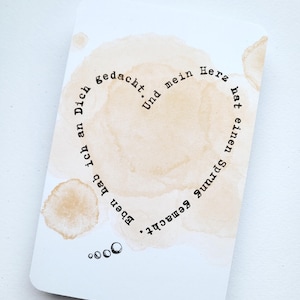 Cartolina / Ti penso / Mi batte forte il cuore / Sei importante per me / Stampa / Biglietto d'auguri / È bello che esisti / Di' grazie