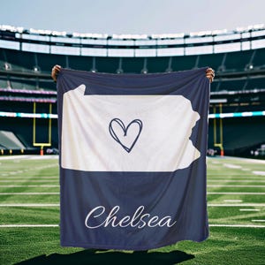 Personalized Pennsylvania Blanket