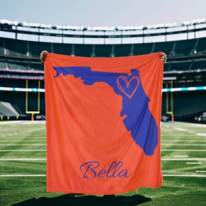 Florida Personalized Blanket