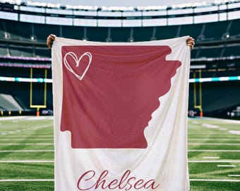 Gepersonaliseerde deken uit Arkansas