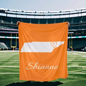 Tennessee Personalized Blanket