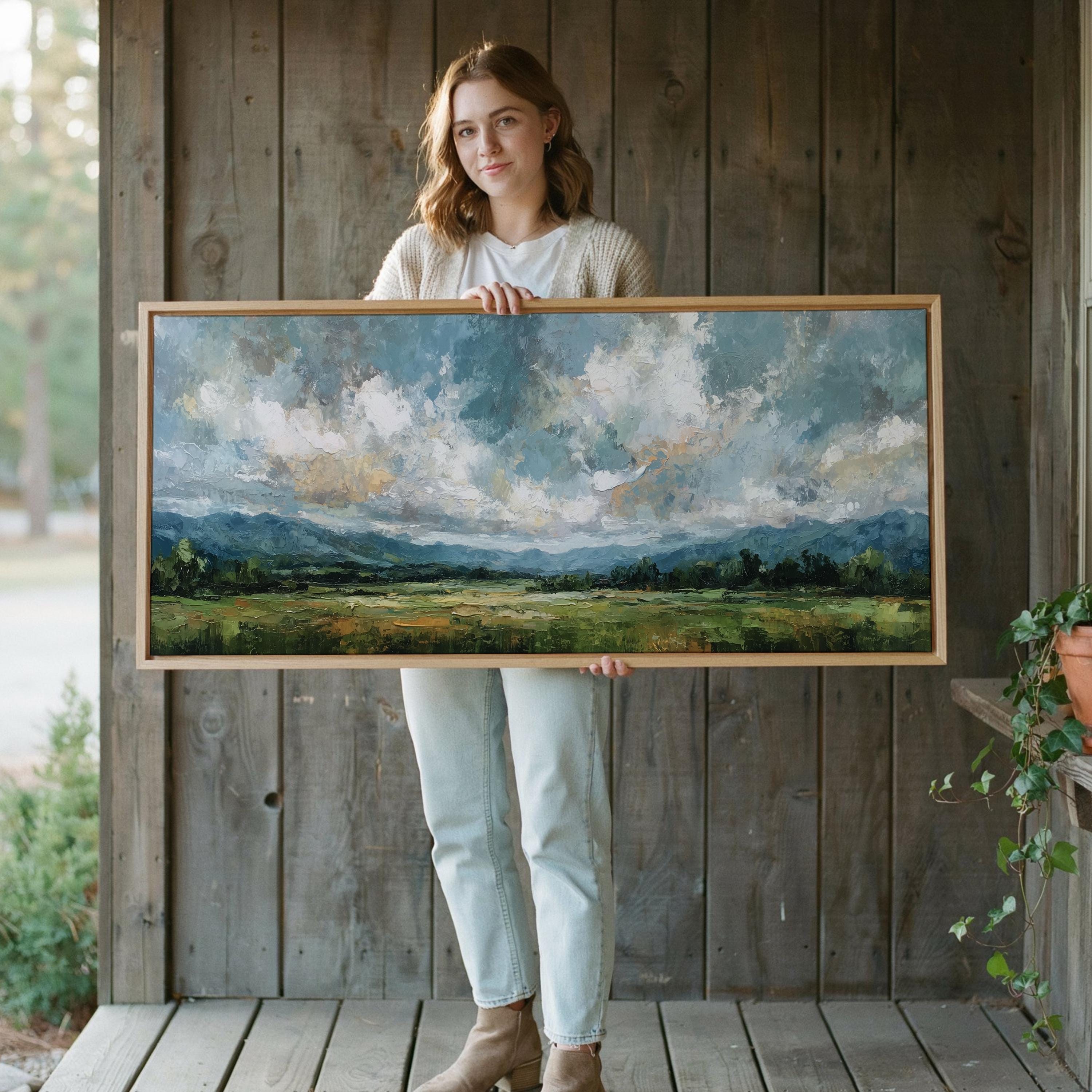 Large Painting - Etsy Norway