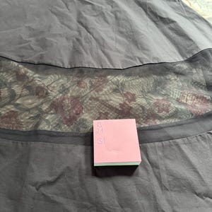Mare Mare x Anthropologie Skir midikjol med paneler XS-S bild 5