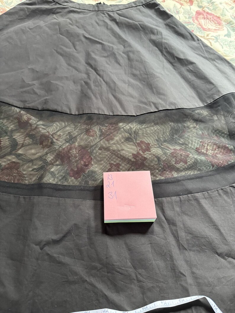 Mare Mare x Anthropologie Skir midikjol med paneler XS-S bild 5
