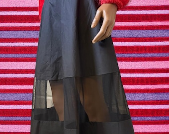 Mare Mare x Anthropologie シアーパネル サークルミディスカート XS-S