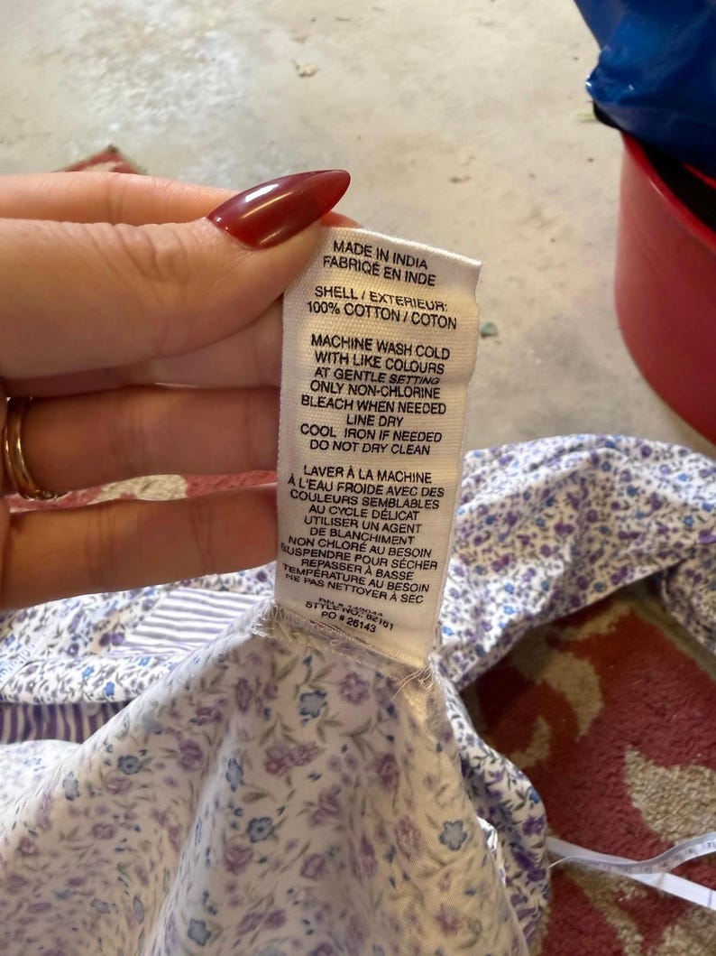 Camisa con botones Avec Les Filles Rayas, Estampado floral Marca Anthropologie imagen 7