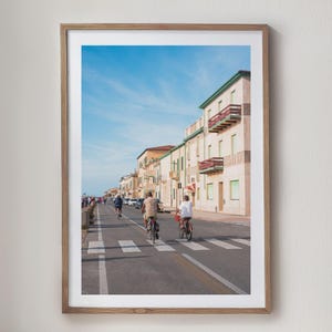 Marina Di Pisa Photo Print: Italy Coastal Boardwalk Art (Digital Download)