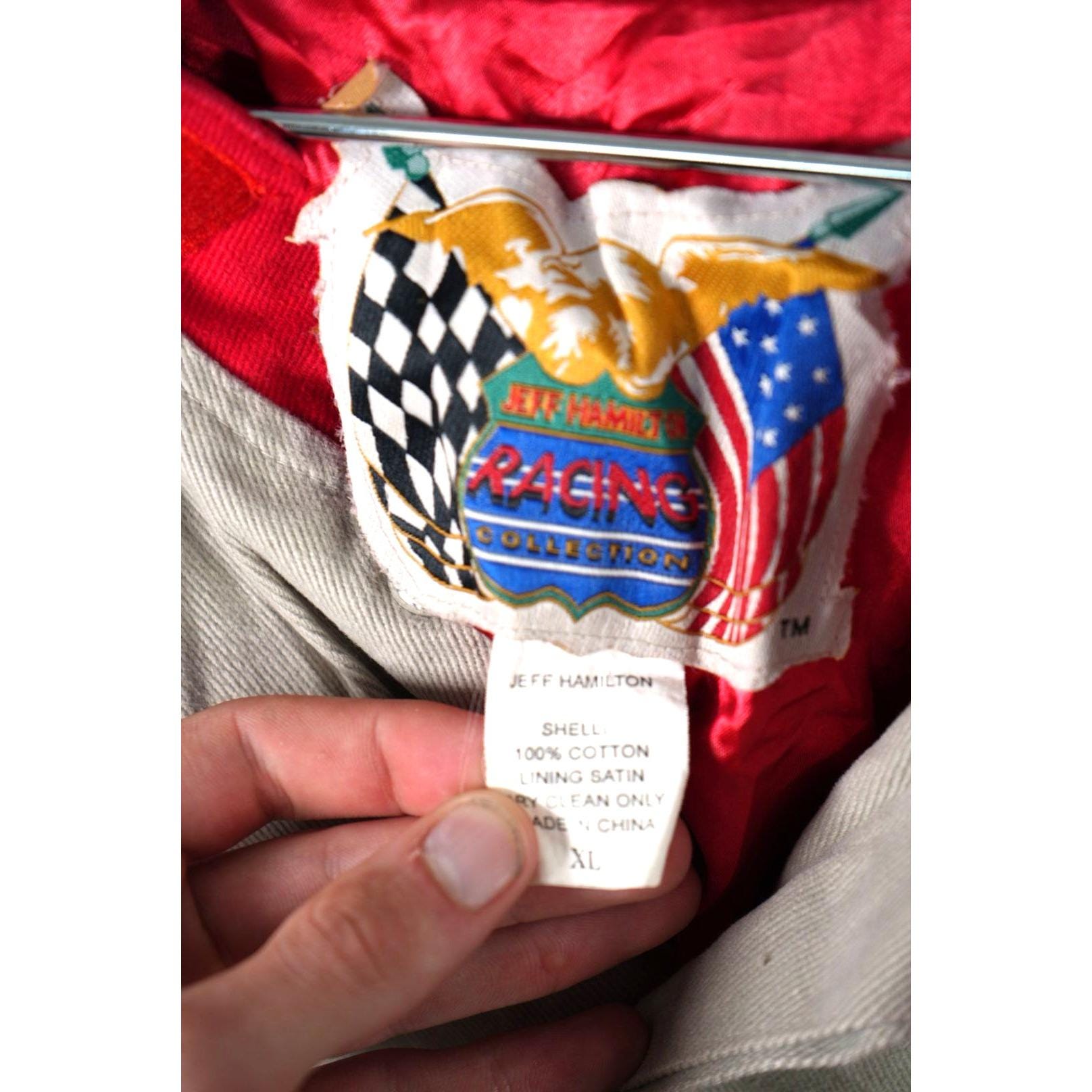 JEFF HAMILTON レーシングジャケット Coors Light Vintage Jeff Hamilton NASCAR Coors Light Stirling Martin
