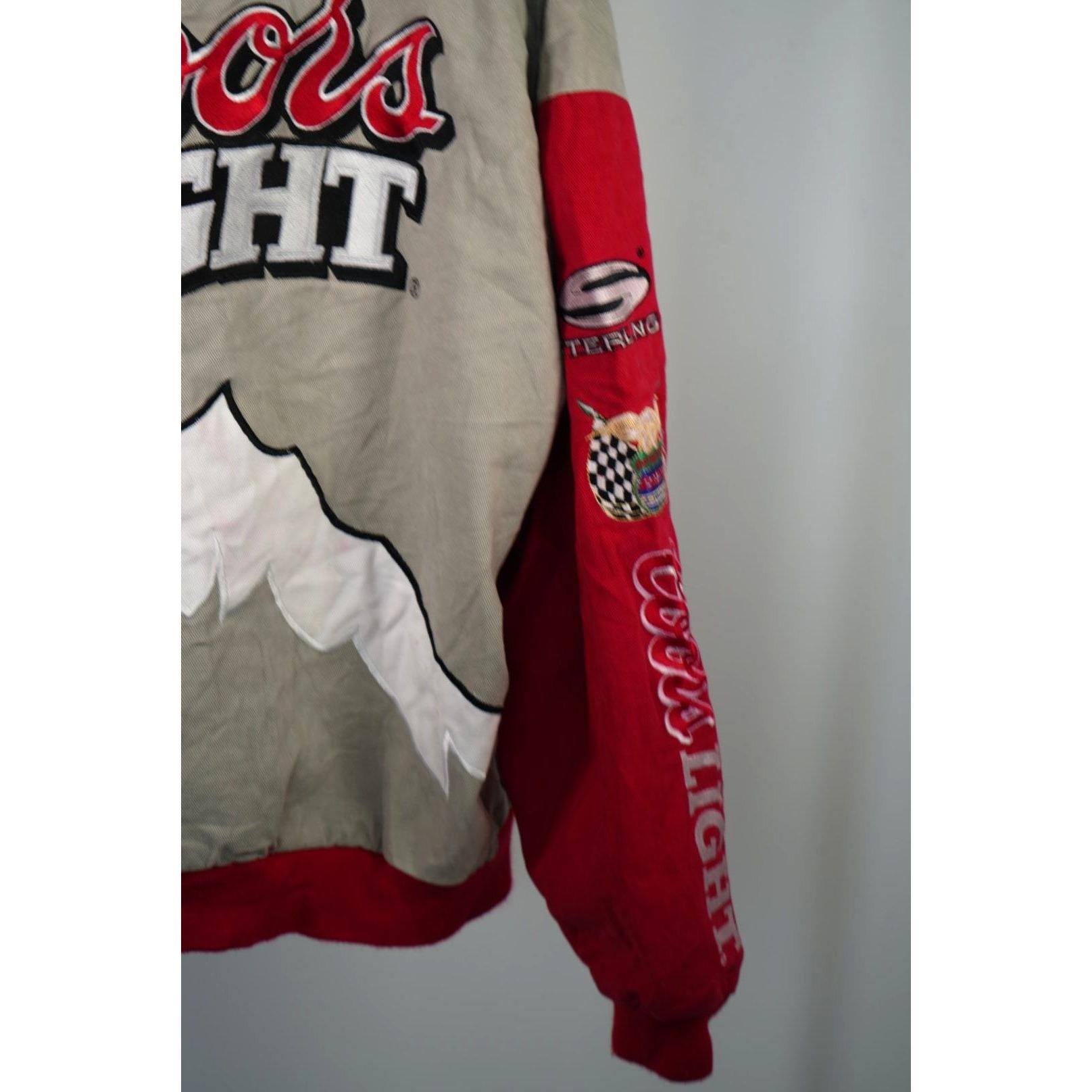 JEFF HAMILTON レーシングジャケット Coors Light JEFF HAMILTON レーシングジャケット Coors Light JEFF HAMILTON