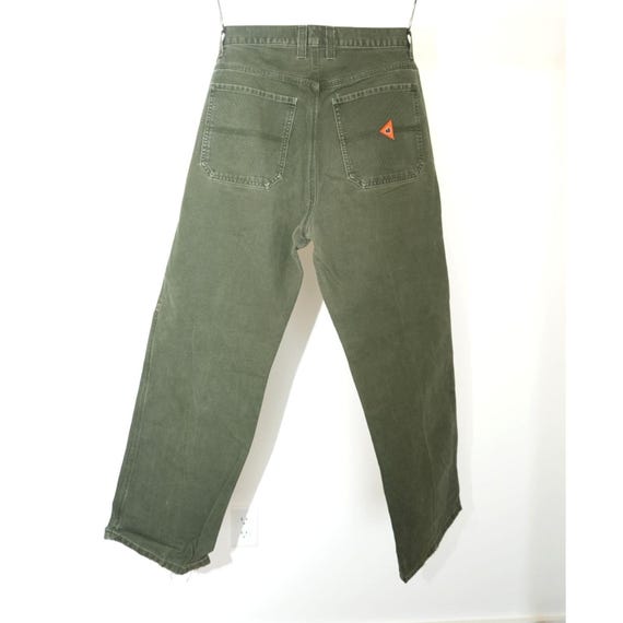 90s PRONTI バギースラックス チェック jnco solo 38×32 90s PRONTI バギースラックス チェック jnco solo 38×32 - メルカリ