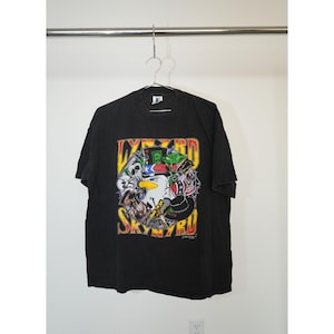 Vintage 1992 Gem Lynyrd Skynyrd Made in The South B2B Graphic Tee Shirt XL Men&#39;s