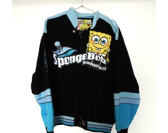 ジャケット・アウター SpongeBob Jeff Hamilton Racing Jacket Supreme®️/SpongeBob SquarePants Jeff Hamilton Racing Jacket
