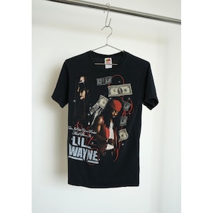 ヴィンテージ Y2K FOTL リル・ウェイン ゴット・マネー プロモ ラップ Tシャツ ブラック S メンズ