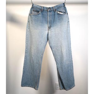 VTG Levi&#39;s 20517 0217 Orange Tab Boot Cut Denim Jeans 32x28 Men&#39;s Made in USA