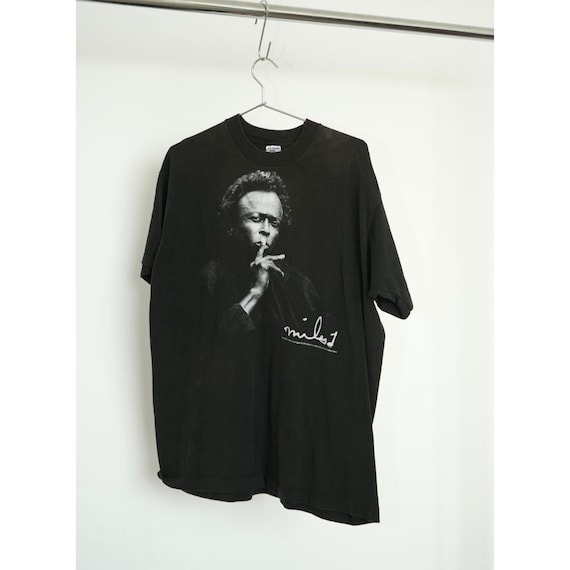Miles Davis, t-shirt, Jazz, soul, SZ S-2XL, Cotton, music