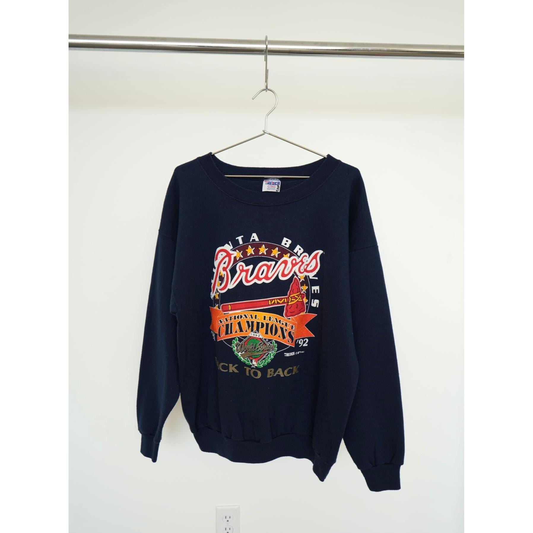 Vintage Braves Hoodies - Etsy 