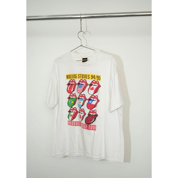 Vintage Brockum Rolling Stones Voodoo Lounge Tour 94/95 Tee