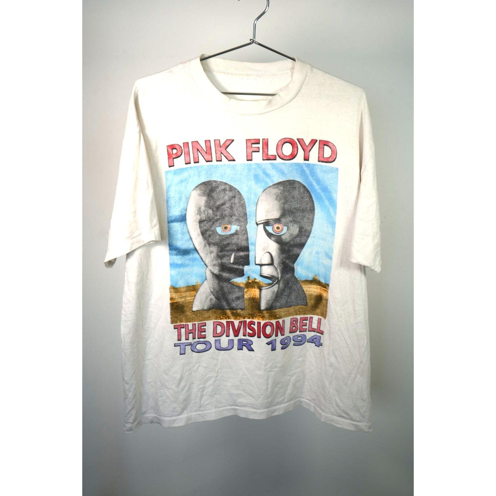 Vintage Pink Floyd the Division Bell Tour 1994 Tee Shirt
