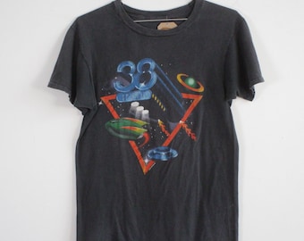 Vintage 38 Special Shirt XXS Black Tour De Force Band Concert Rock 