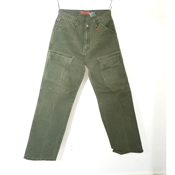 【KOOLOSET】Vintage Straight Cargo Pants KOOLOSET】Vintage Straight Cargo Pants