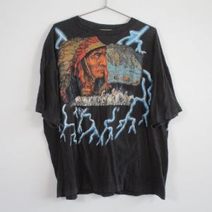 American Thunder Shirt Xxl - Etsy