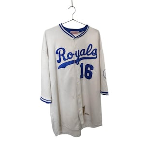 VTG 1986 Mitchell & Ness Cooperstown Collection KC Royals Bo Jackson Jersey 3XL