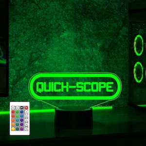 Enseigne de jeu personnalisée, Lampe LED pour gamertag personnalisée pour gamers, Lampe LED pour gamertag personnalisée unique, Enseigne LED personnalisée pour gamers, Cadeau de Noël
