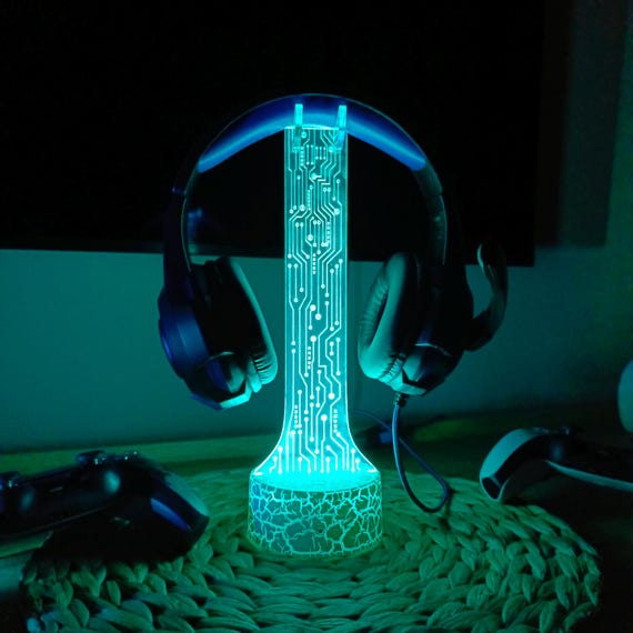 Gaming Headset Stand,headphone Stand,boyfriend Christmas Gifts for