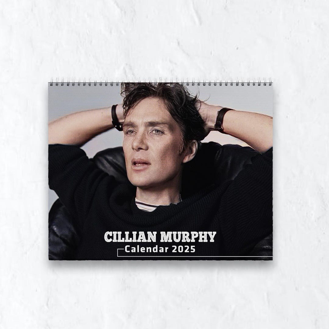 Cillian Murphy Calendar 2025 Cillian Murphy 2025 Wall Calendar Il Bt9a
