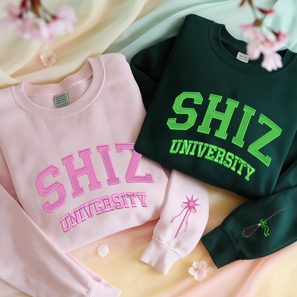 Wicked movie sweatshirt - Etsy 日本